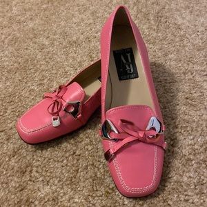Pink Leather Loafers Built For Comfort AJ Valenci